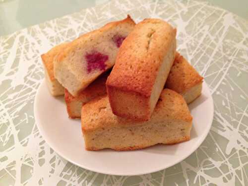 Financiers aux Framboises