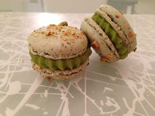 Macarons Pistaches