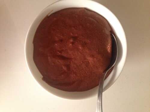 Mousse au Chocolat