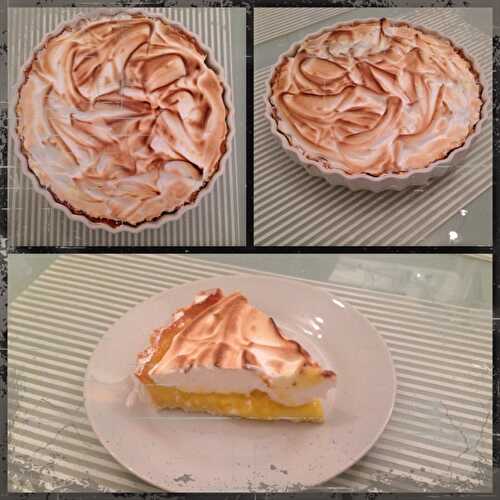 Tarte au Citron Meringuée