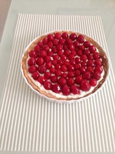 Tarte aux Framboises