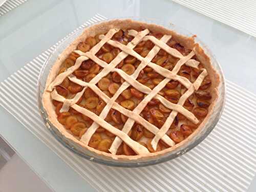 Tarte aux Mirabelles - Recette ultra simple et délicieuse