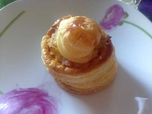 Vol-au-Vent Fondue de Poireaux