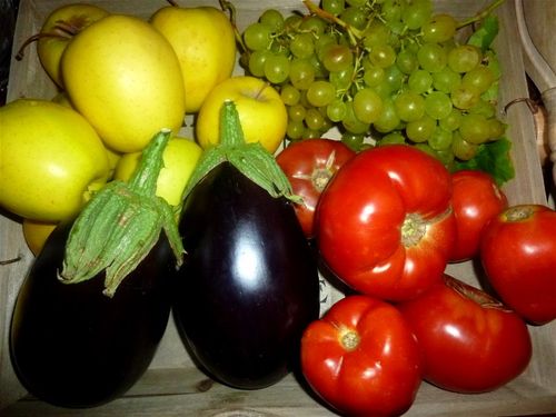 Au jardin : les récoltes ... - 🥗 La Cuisine de Coco 🍜