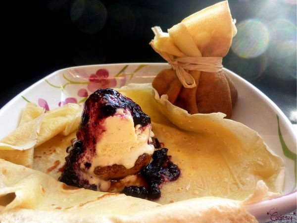 Aumônières de crêpes-surprises ! - 🥗 La Cuisine de Coco 🍜