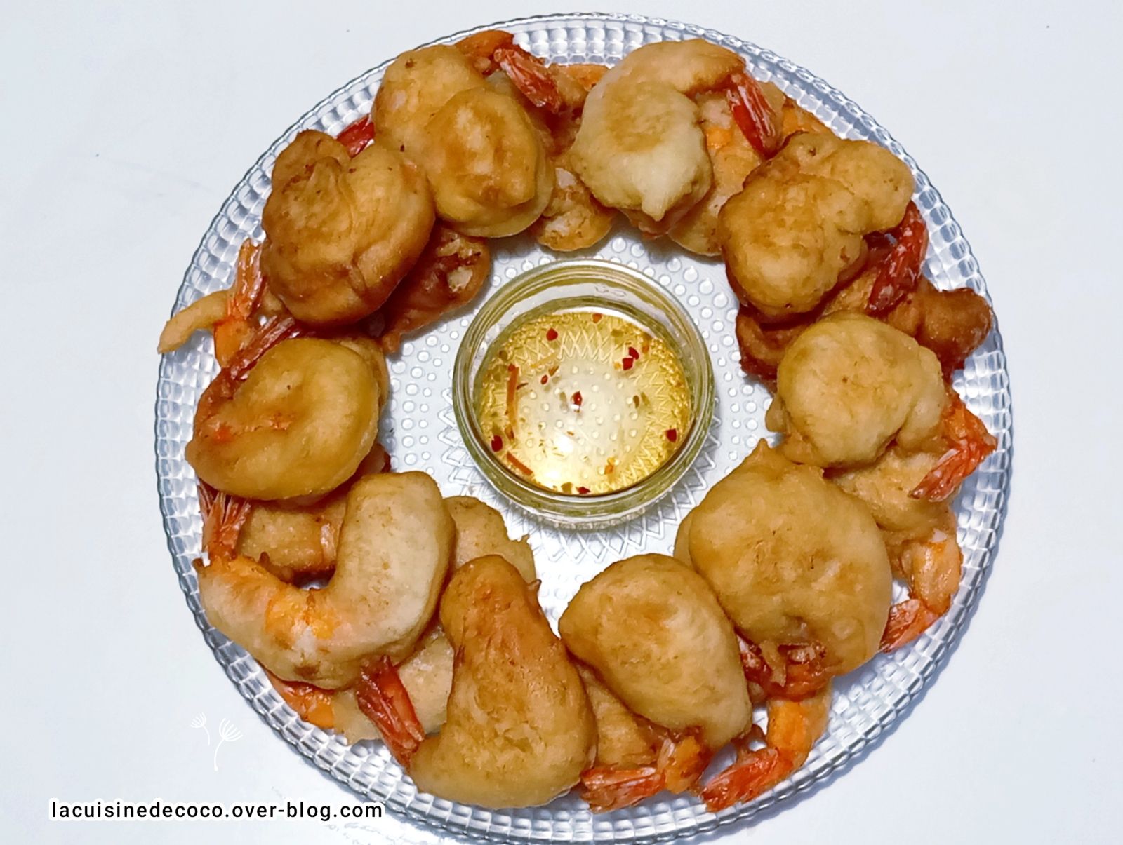 Beignets de crevettes - 🥗 La Cuisine de Coco 🍜