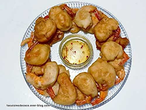 Beignets de crevettes - 🥗 La Cuisine de Coco 🍜