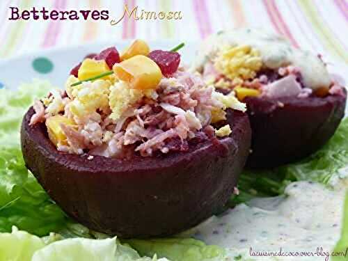 Betteraves mimosa - 🥗 La Cuisine de Coco 🍜