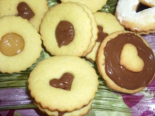 Biscuits sablés fourrés  - 🥗 La Cuisine de Coco 🍜