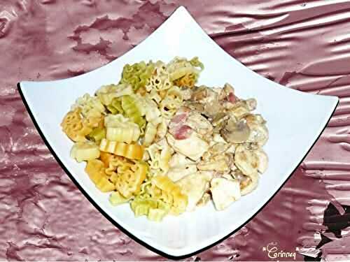 Blancs de poulet à la crème et à la moutarde - 🥗 La Cuisine de Coco 🍜