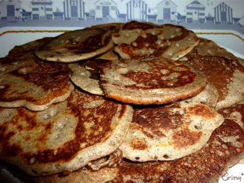 Blinis à la farine de blé noir - 🥗 La Cuisine de Coco 🍜
