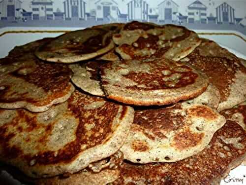 Blinis à la farine de blé noir - 🥗 La Cuisine de Coco 🍜