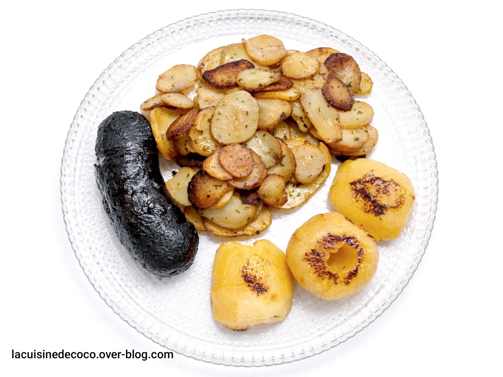 Boudin aux deux pommes - 🥗 La Cuisine de Coco 🍜