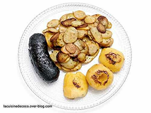 Boudin aux deux pommes - 🥗 La Cuisine de Coco 🍜