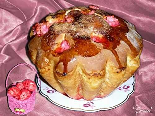 Brioche aux pralines roses - 🥗 La Cuisine de Coco 🍜