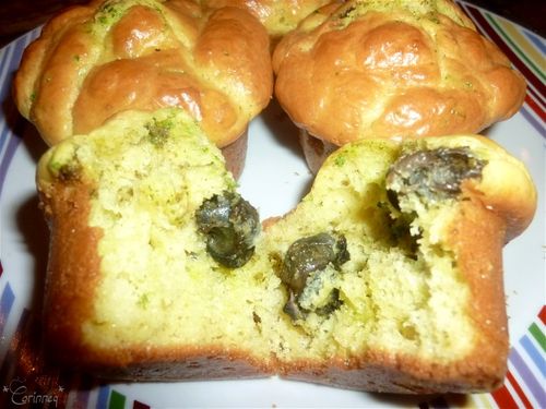 Briochettes d'escargots persillés - 🥗 La Cuisine de Coco 🍜