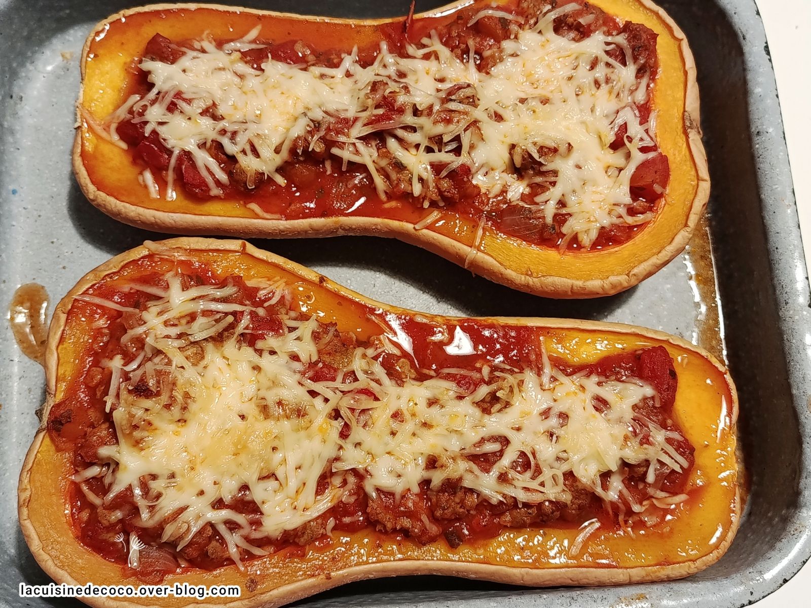 Butternut farcie  - 🥗 La Cuisine de Coco 🍜