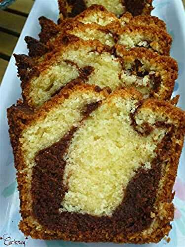 Cake marbré choco-coco - 🥗 La Cuisine de Coco 🍜