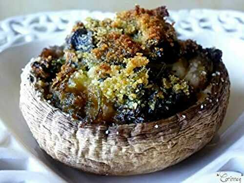 Champignons farcis ou Galipettes aux escargots - 🥗 La Cuisine de Coco 🍜