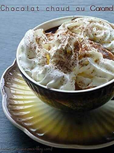 Chocolat chaud au Caramel - 🥗 La Cuisine de Coco 🍜