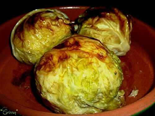 Choux farcis (petits) - 🥗 La Cuisine de Coco 🍜