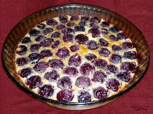 Clafoutis aux cerises et aux amandes - đ„ La Cuisine de Coco đ