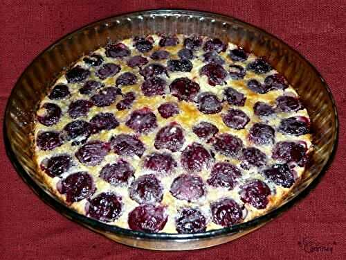 Clafoutis aux cerises et aux amandes - 🥗 La Cuisine de Coco 🍜