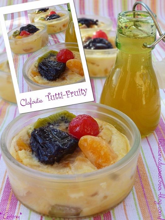 Clafoutis Tutti-Fruity - 🥗 La Cuisine de Coco 🍜