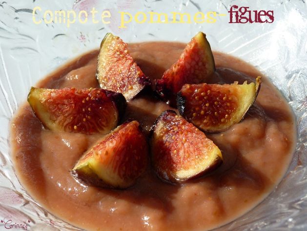 Compote pommes-figues - 🥗 La Cuisine de Coco 🍜