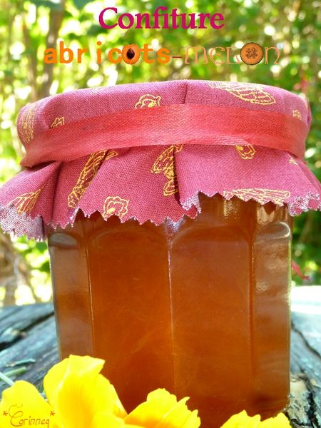 Confiture abricots-melon - 🥗 La Cuisine de Coco 🍜