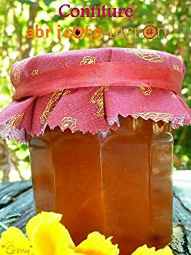 Confiture abricots-melon - 🥗 La Cuisine de Coco 🍜