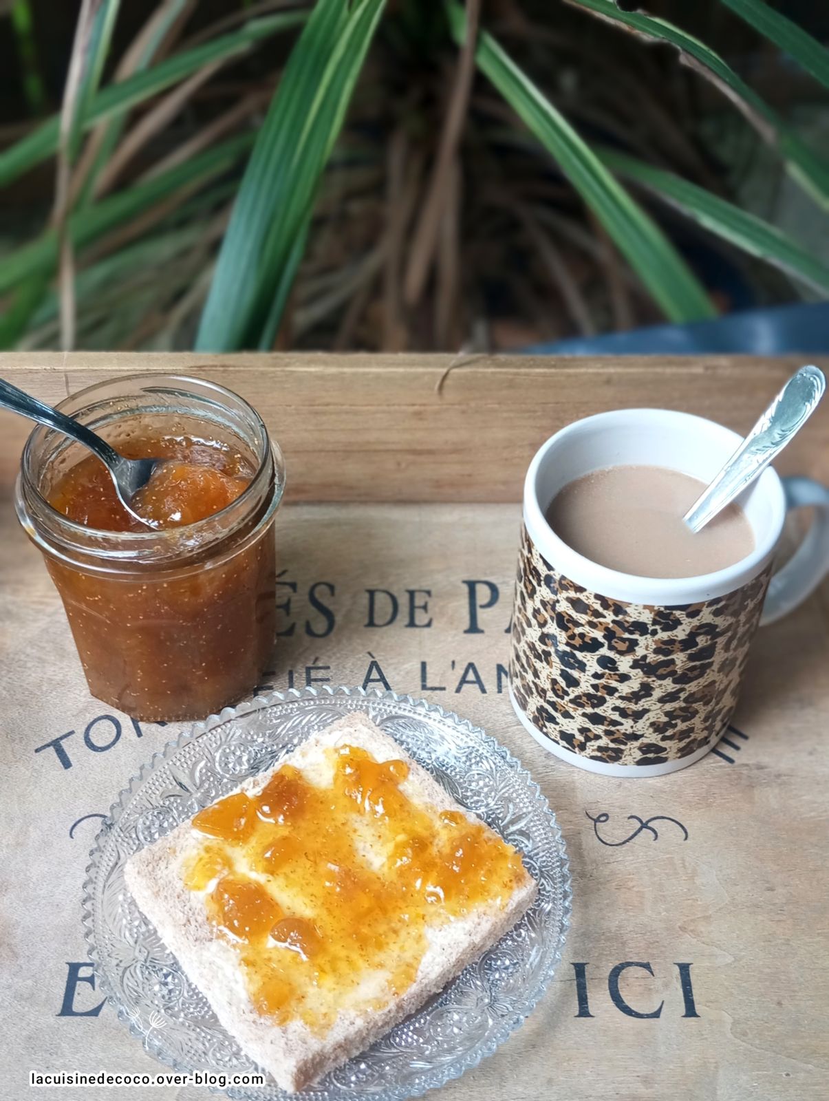 Confiture de figues blanches au sucre roux - 🥗 La Cuisine de Coco 🍜
