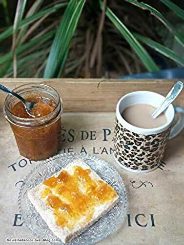 Confiture de figues blanches au sucre roux - 🥗 La Cuisine de Coco 🍜