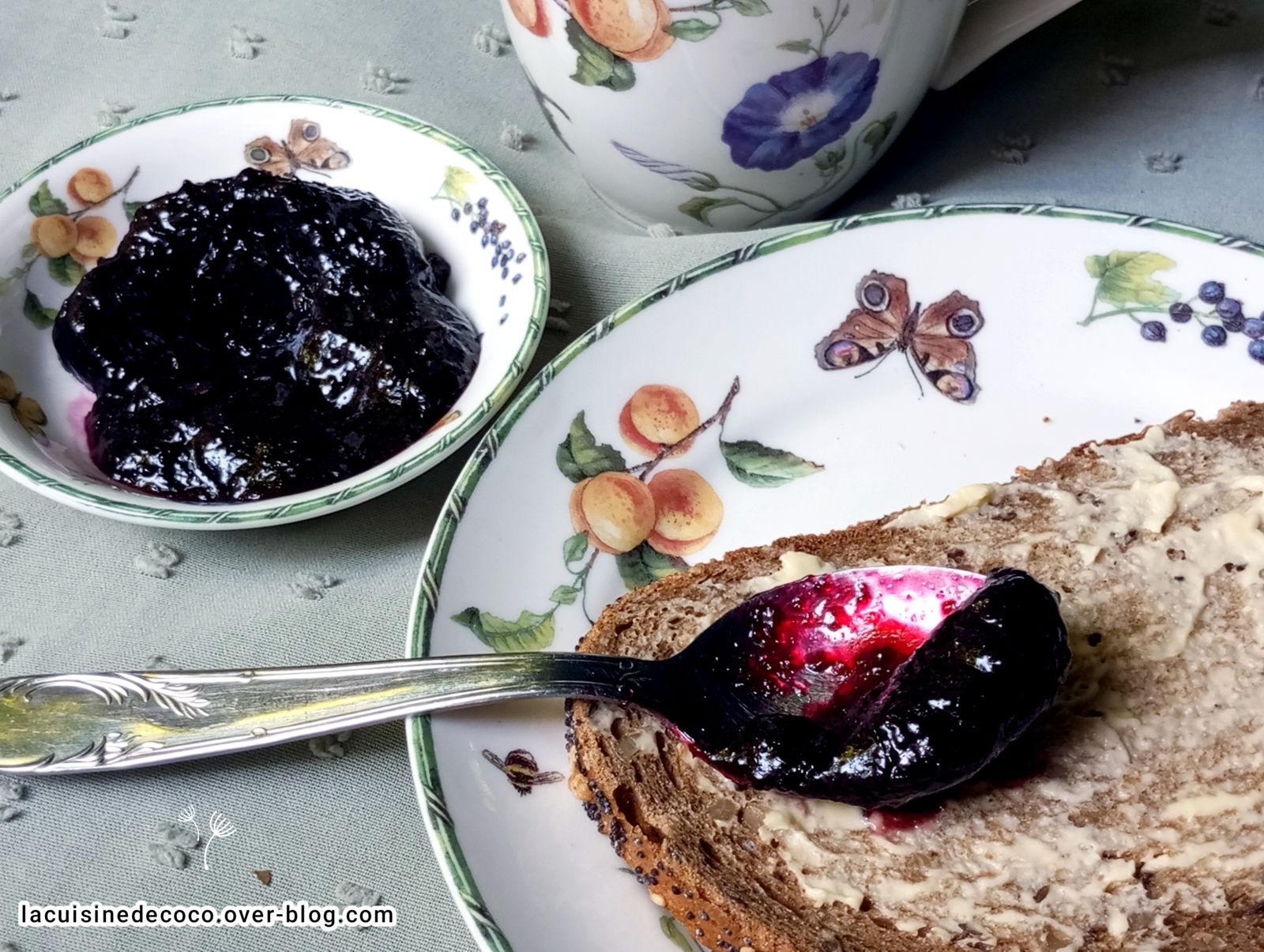 Confiture de mûres sans pépins - 🥗 La Cuisine de Coco 🍜