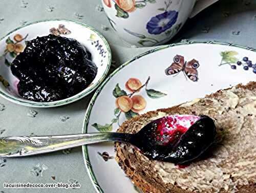 Confiture de mûres sans pépins  - 🥗 La Cuisine de Coco 🍜