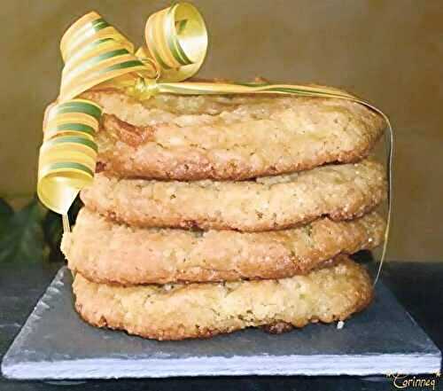 Cookies au Turron - 🥗 La Cuisine de Coco 🍜