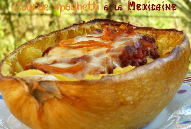 Courge spaghetti à la Mexicaine - 🥗 La Cuisine de Coco 🍜