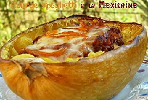 Courge spaghetti à la Mexicaine - 🥗 La Cuisine de Coco 🍜
