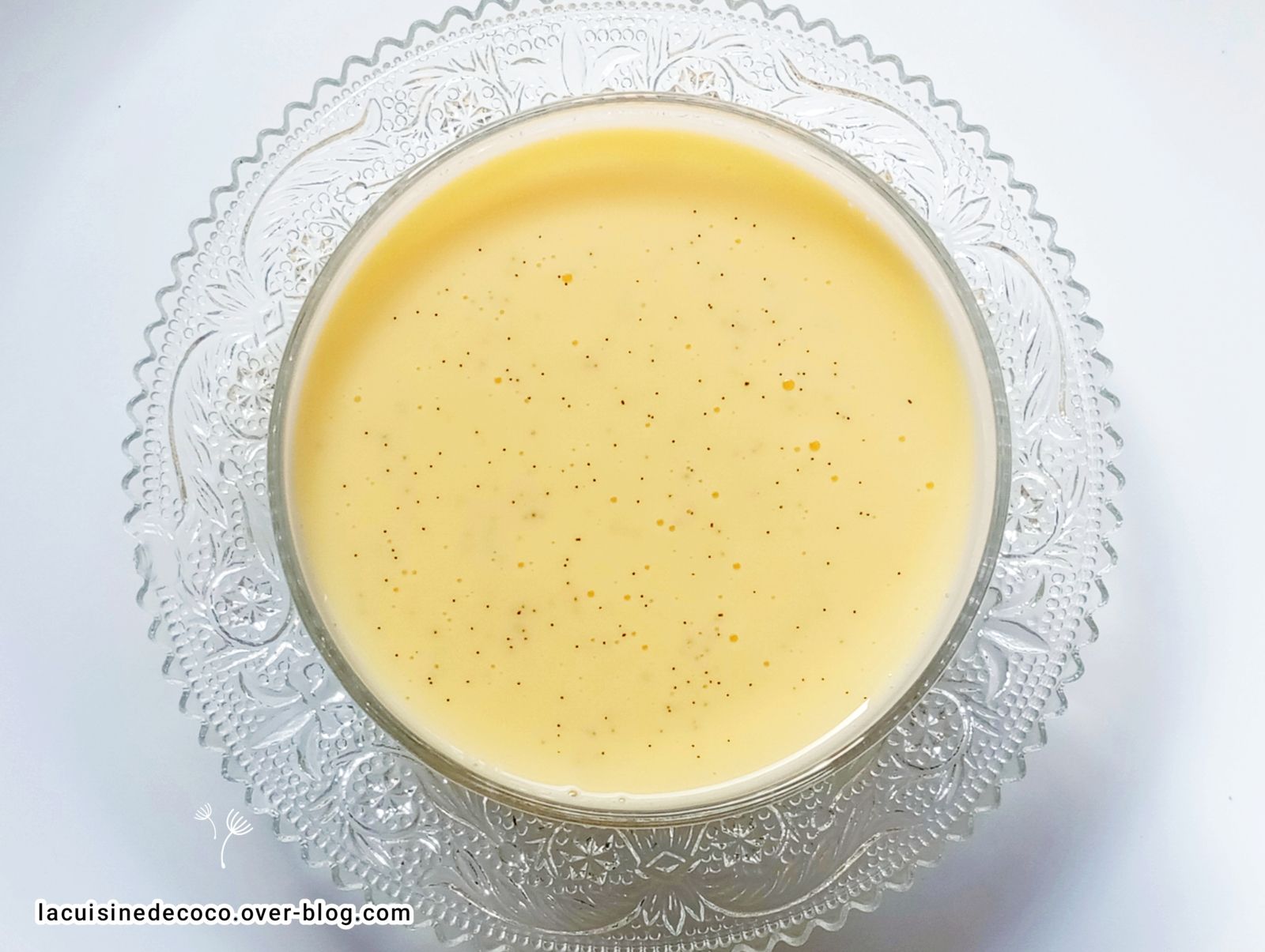 Crème anglaise gourmande - 🥗 La Cuisine de Coco 🍜