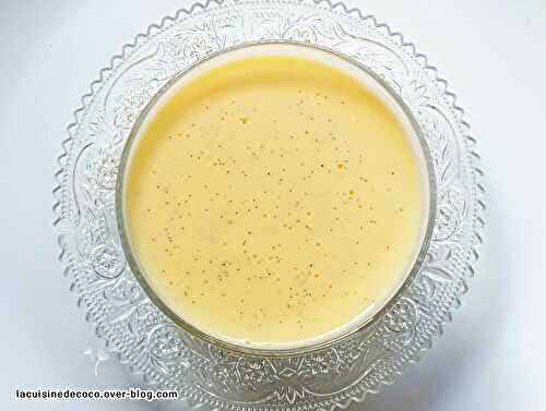 Crème anglaise gourmande - 🥗 La Cuisine de Coco 🍜