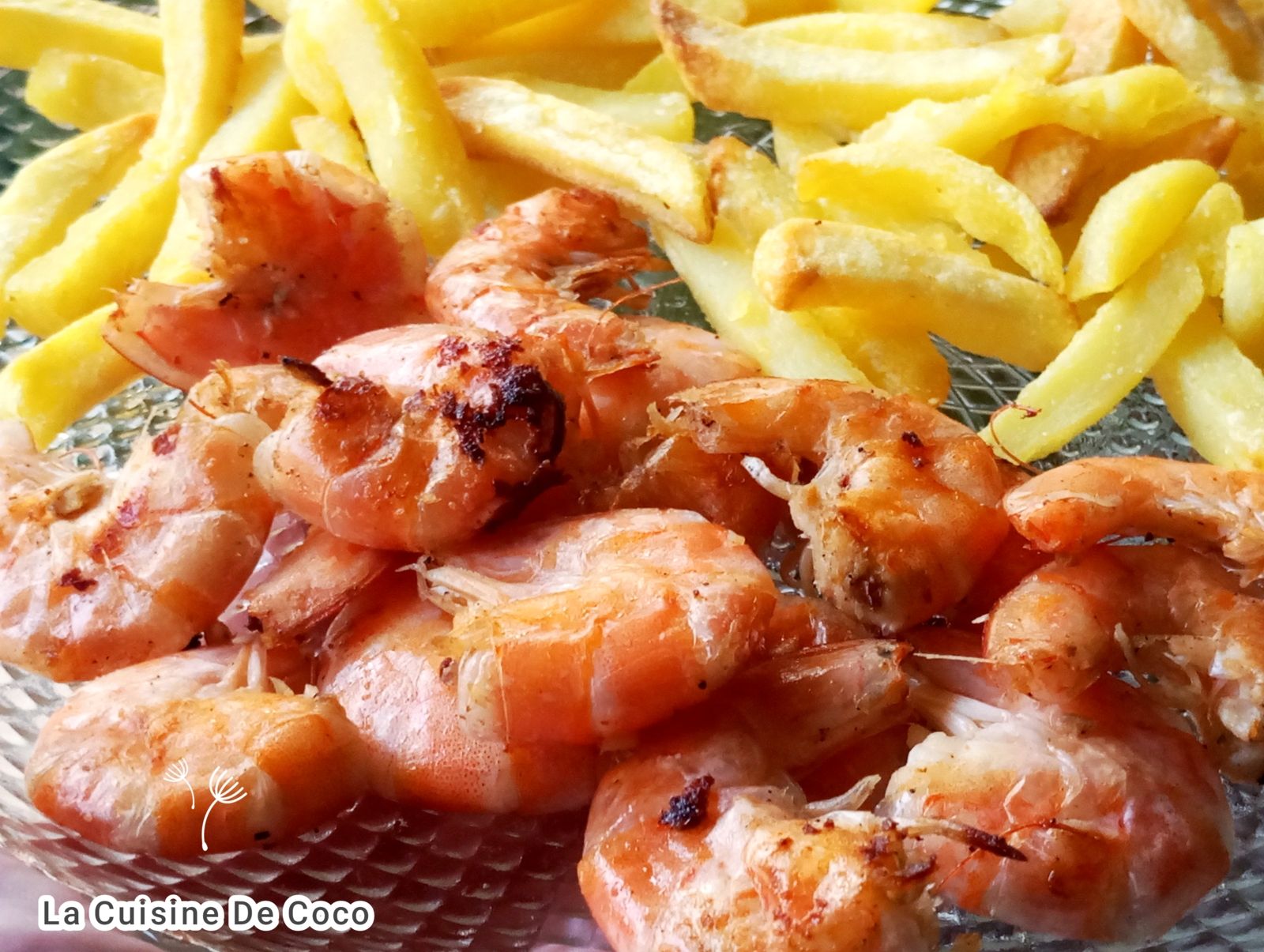 Crevettes marinées cuites à la plancha - 🥗 La Cuisine de Coco 🍜