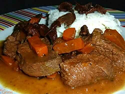Daube de boeuf - 🥗 La Cuisine de Coco 🍜