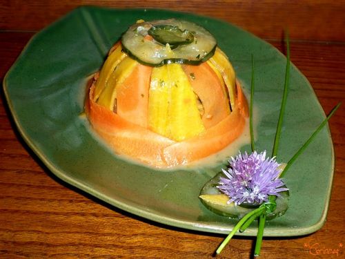 Dôme aux légumes croquants - 🥗 La Cuisine de Coco 🍜