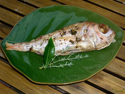 Dorade en papillote aux herbes - 🥗 La Cuisine de Coco 🍜