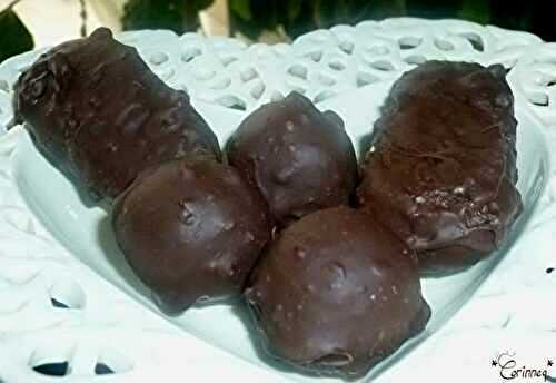 Douceurs chocolat - noix de coco (Bounty) - 🥗 La Cuisine de Coco 🍜