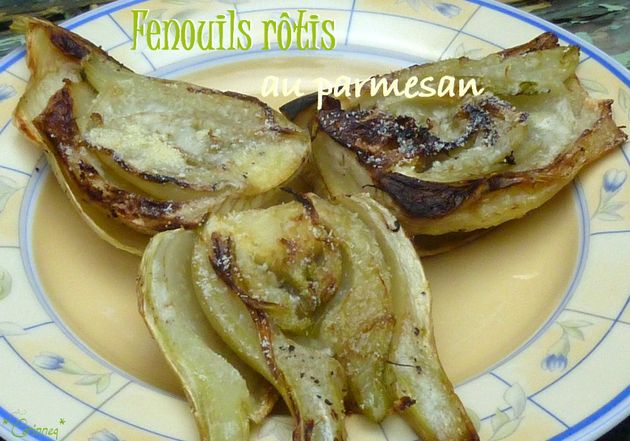 Fenouils rôtis au parmesan - 🥗 La Cuisine de Coco 🍜
