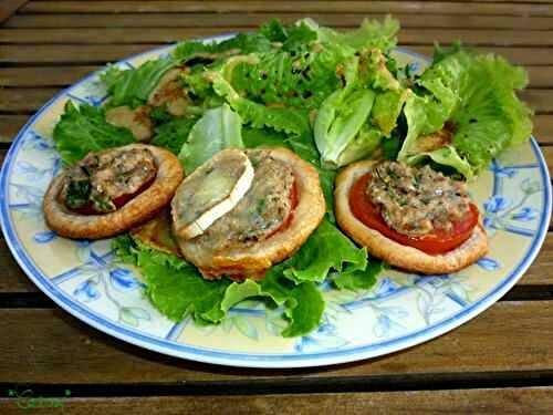 Feuilletés aux tomates et sardines pimentées - 🥗 La Cuisine de Coco 🍜