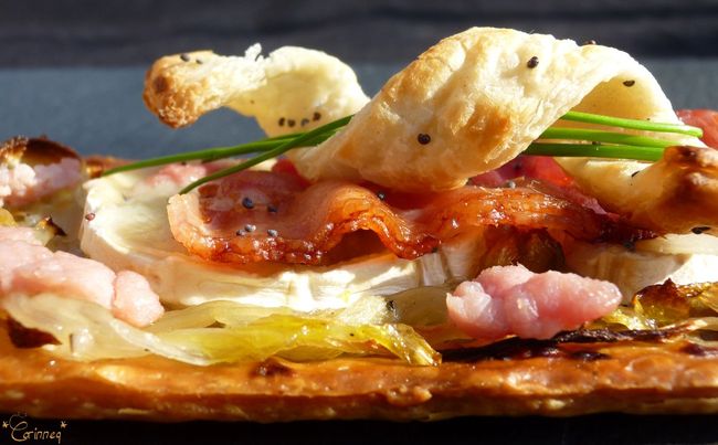Feuilletés campagnards à la fondue d'endives - 🥗 La Cuisine de Coco 🍜