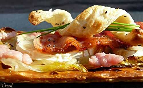 Feuilletés campagnards à la fondue d'endives - 🥗 La Cuisine de Coco 🍜