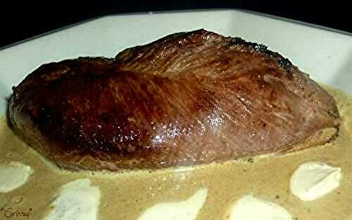 Filets de canard sauce au foie gras - 🥗 La Cuisine de Coco 🍜